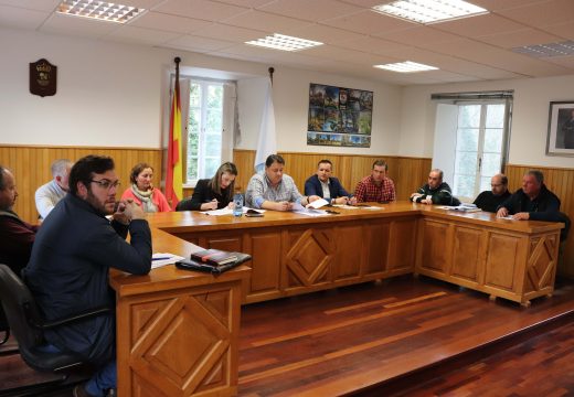 O Pleno de Frades aproba por unanimidade solicitar xunto a Ordes e Mesía un obradoiro de emprego de case 400.000 euros